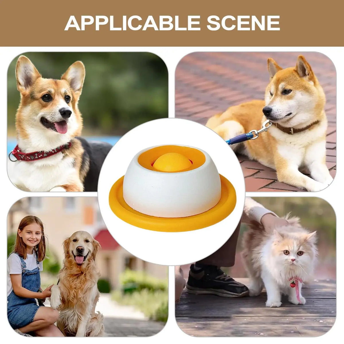 Pet Feeding Accessories Dog Treat Toy Puzzle Toys