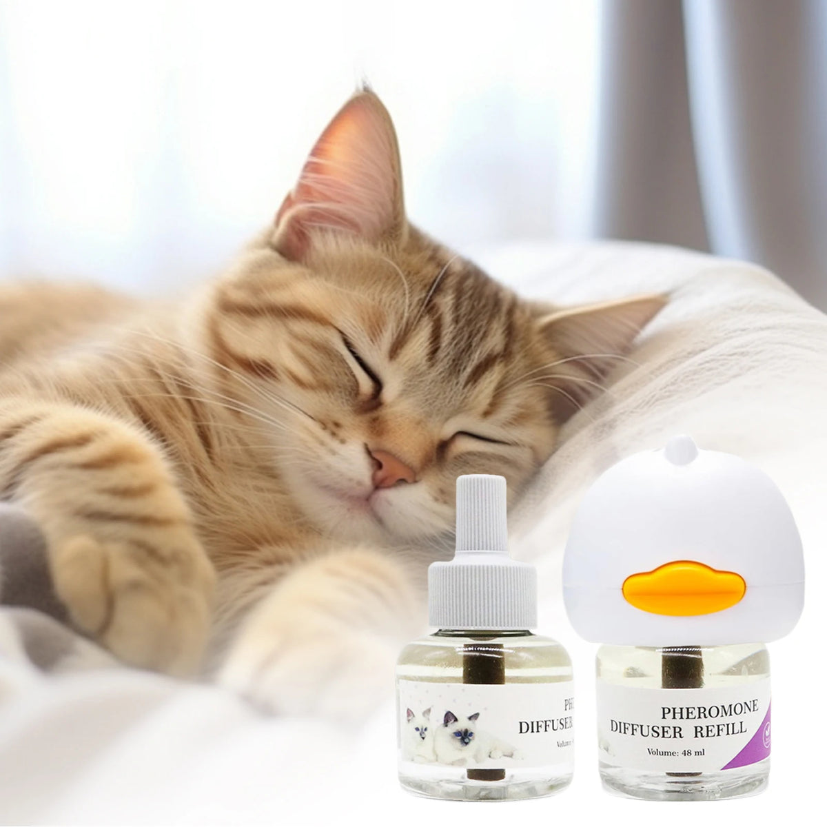 Pheromone Diffuser To Calm Cats Calming Pheromone Diffuser