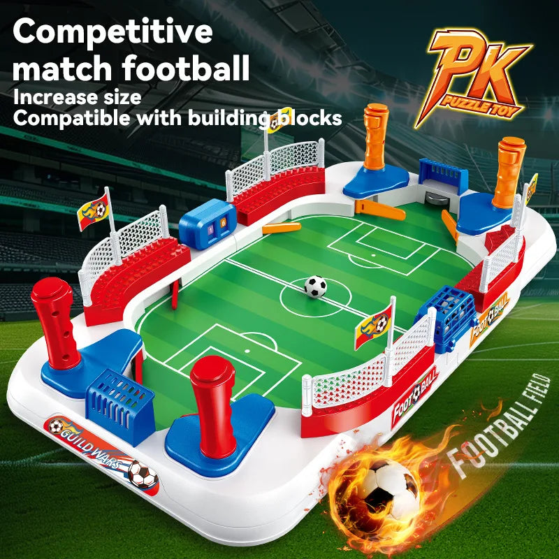 Tabletop Soccer Board Games Toy Outdoor Indoor Portable Multigame
