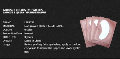 Eye Patches Under Eyelash Pads