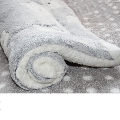 Thicken Flannel Mat Pet Beds Mats Dog Bed Sleeping Mat