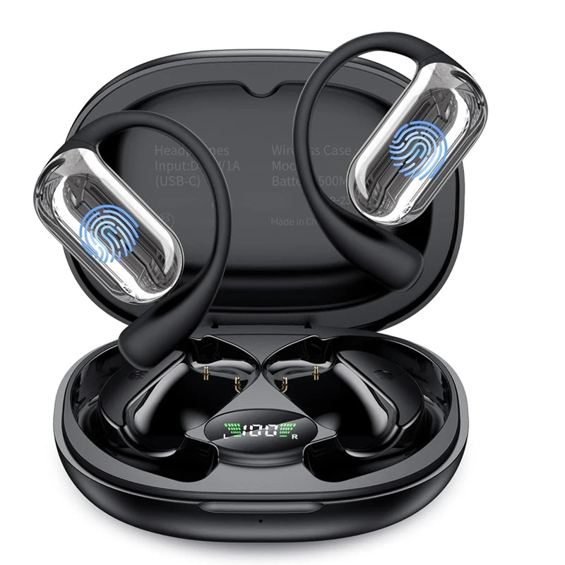 Real Time Translator Headphones AI Language Translation Earbuds