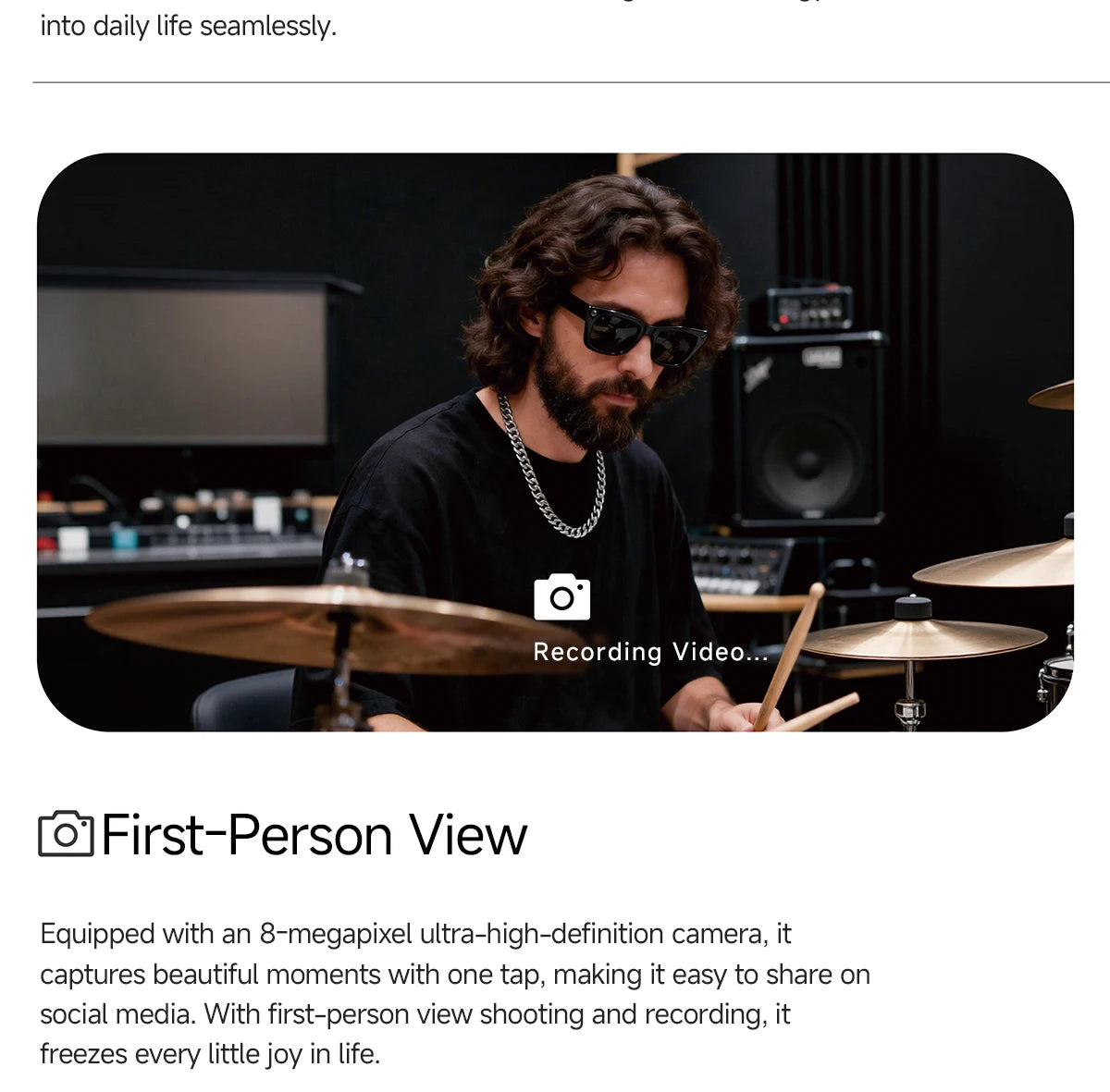 NEW MT5 Ultra AI Smart Glasses Real-time Translation Glasses
