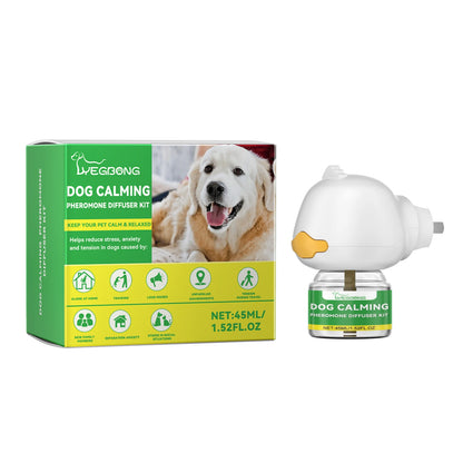 Dog Calming Diffuser Kit Relaxing Anti Anxiety Relief