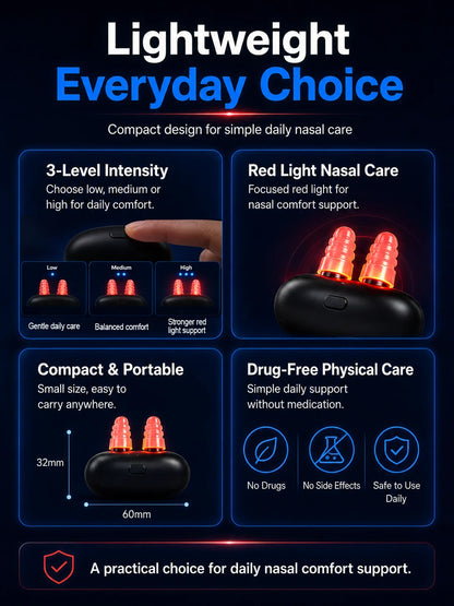 2026 Smart Red Light Nasal Care Device Portable
