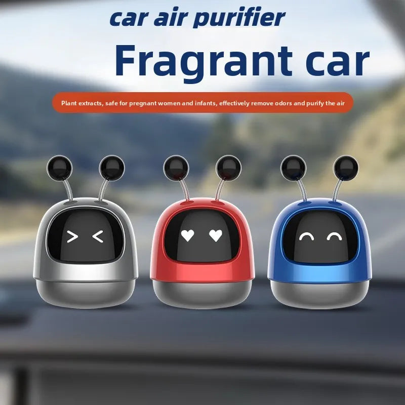 Car Interior Supplies Ornaments - Big Robot Car Perfume