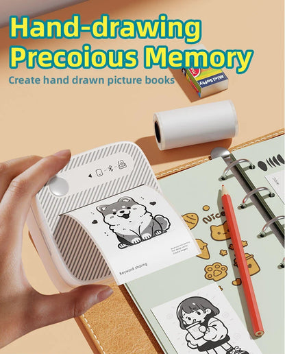 B3 Portable Mini Printers Wireless Bluetooth Inkless