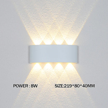 Led Wall Lamp outdoor Stair Light Fixture Bedside Loft