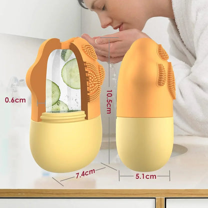 Beauty Facial Massager Apply Face Ice Tray Puffiness