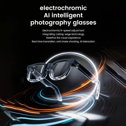 Smart Glasses HD Photo Video OpenAI Record Translation