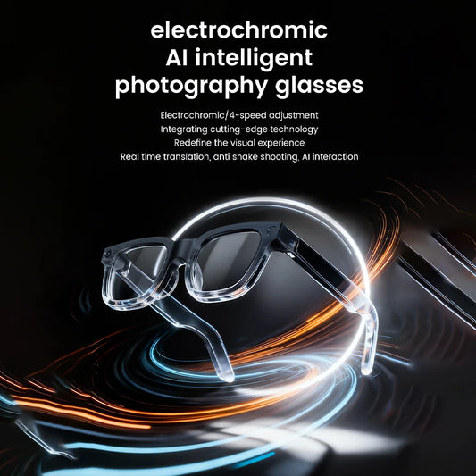 Smart Glasses HD Photo Video OpenAI Record Translation