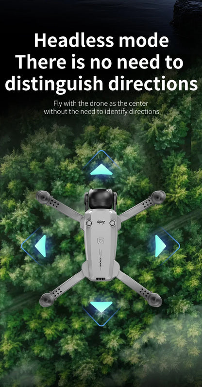 Upgrade E4 Drone 8K HD Dual Camera Professional Aerial