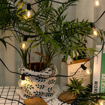 Garland String Lights LED Outdoor Patio String Lights