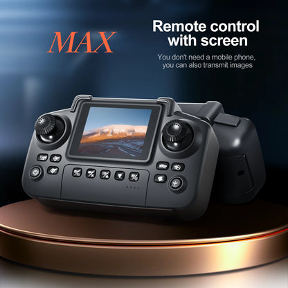 New E88 E99 Drone Remote Control with Screen Dual Camera