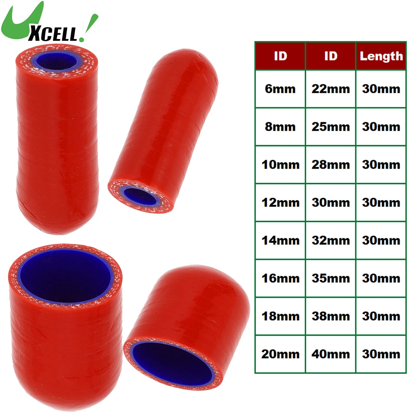 Car Silicone Rubber Hose End Cap Silicone