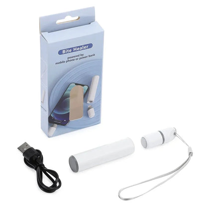 Portable Heat Therapy Anti-Itch Pen Electric Mosquito Bug