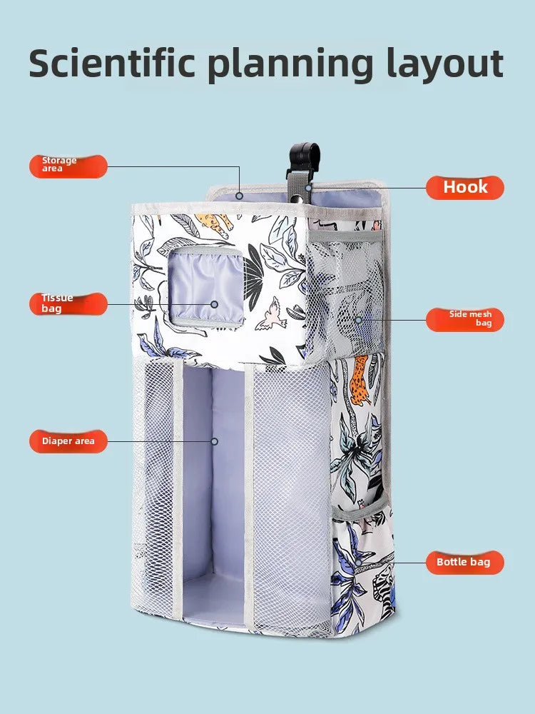 Baby Diaper Hanging Organizer Diaper Stacker
