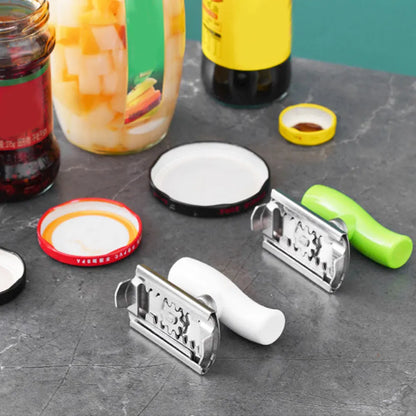 Stainless Steel Multi-Use Jar Opener | Adjustable Labor-Saving Tool