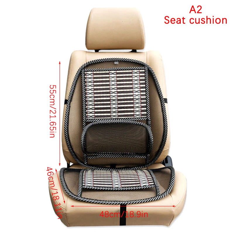 Summer Universal Office Chair Breathable Lumbar Back Support