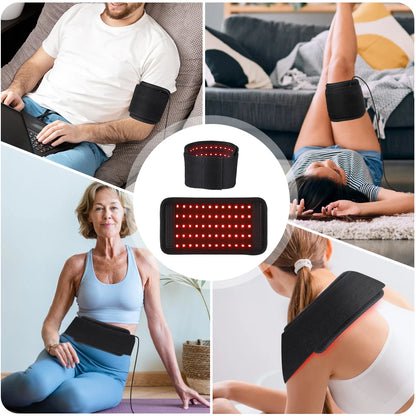 Home 660 and 850nm Near Infrared Light Wrist Guard