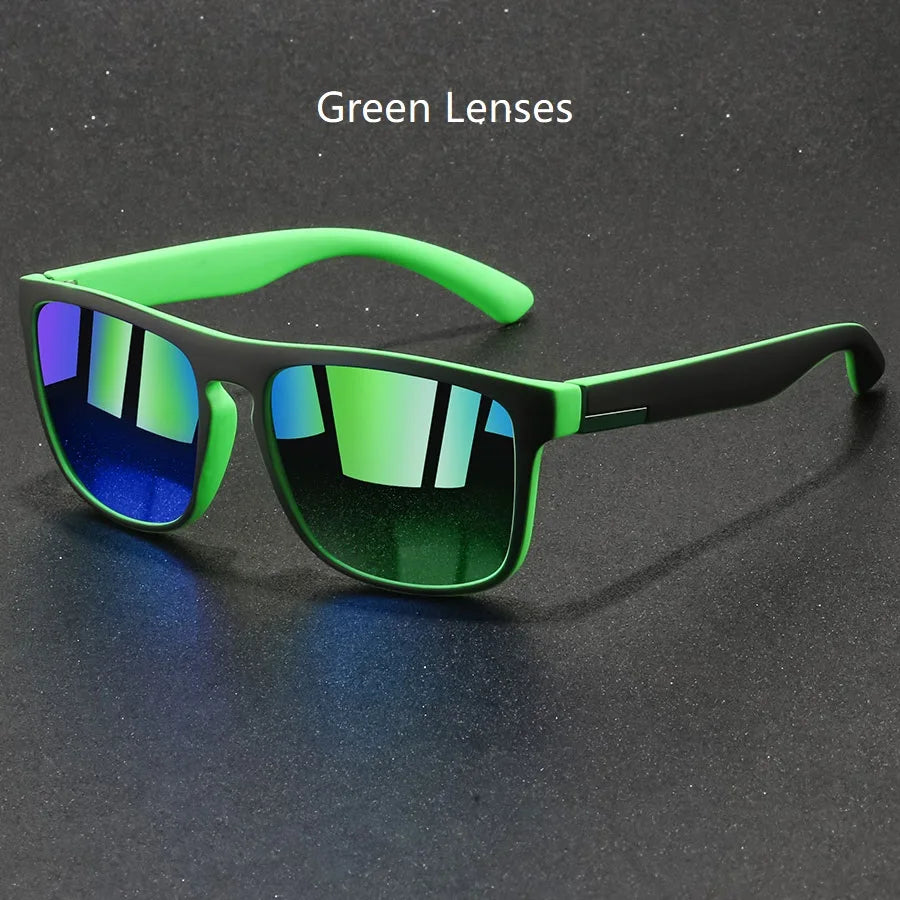 Fashion Vintage Square Sunglasses Men Women Eyewear