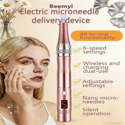 Rechargeable Portable Electric Facial Massager Lightweight