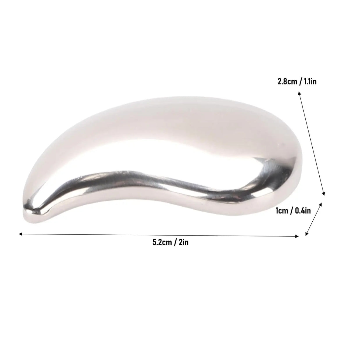 EMS Redlight Eye Massage and Stainless Steel Cooling Eye Pad