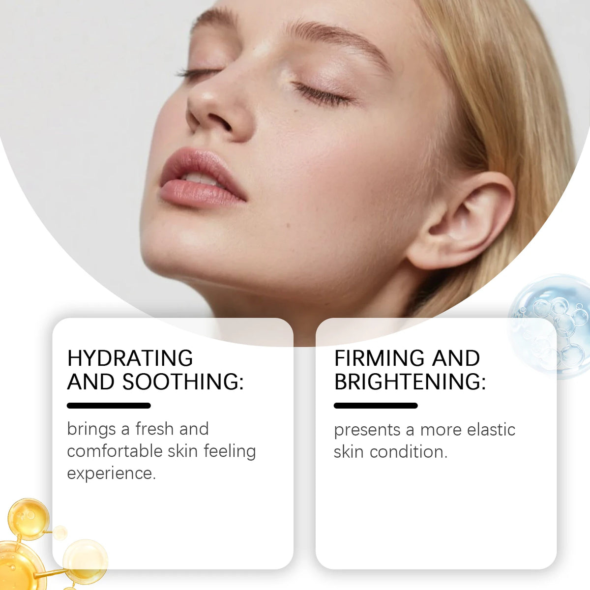 Hexapeptide Collagen Microneedle Serum Set Hydrating Facial Roller