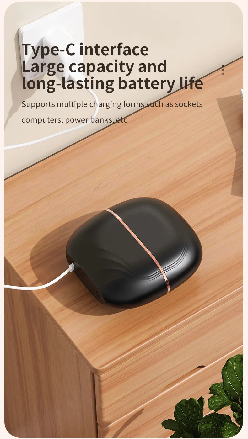 New Mini Straightener Rechargeable Portable Hair Straightener