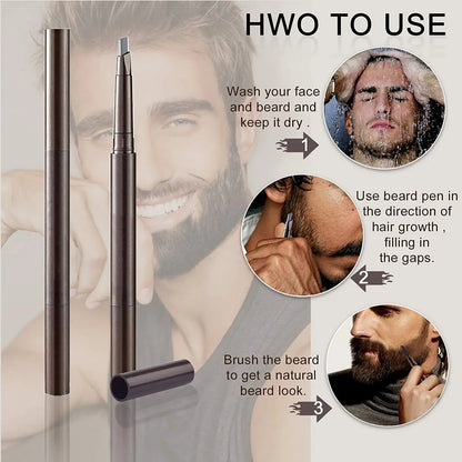 Beard Filling Pencil Filler Pencil Brush Moustache Coloring
