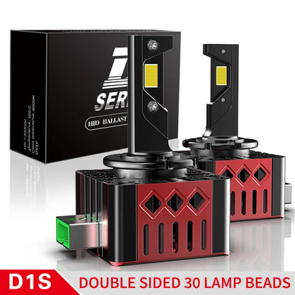 D SERIES Car LED Headlight Bulbs Turbo Auto Lamp  Lights