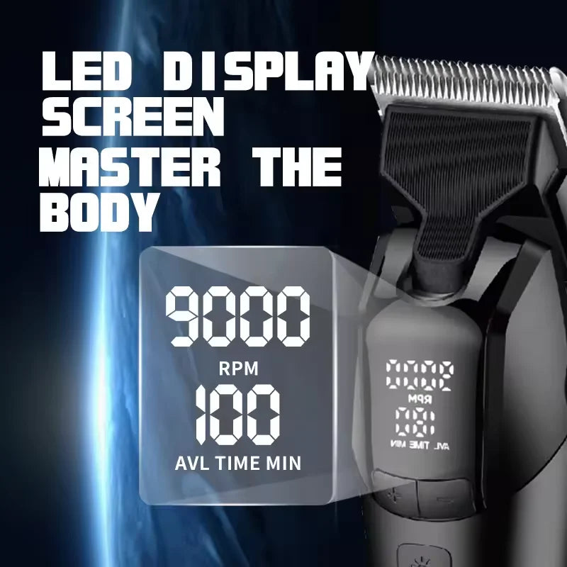 Kemei KM-1858 10W Barber Professional Electric Hair Clipper