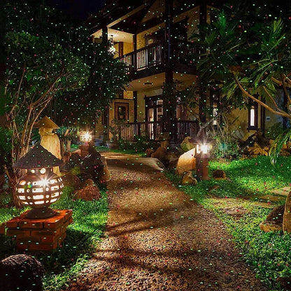 Remote Christmas Projector Laser Light Outdoor Decor