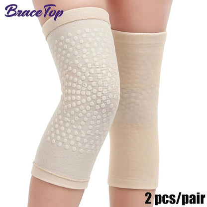 1 Pair Self Heating Support Knee Pads Knee Brace Warm