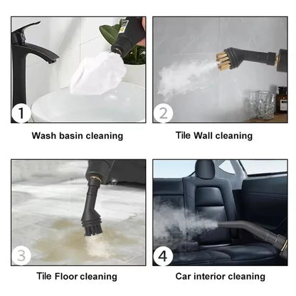 Portable Handheld Steam Cleaner High Temperature Pressurized