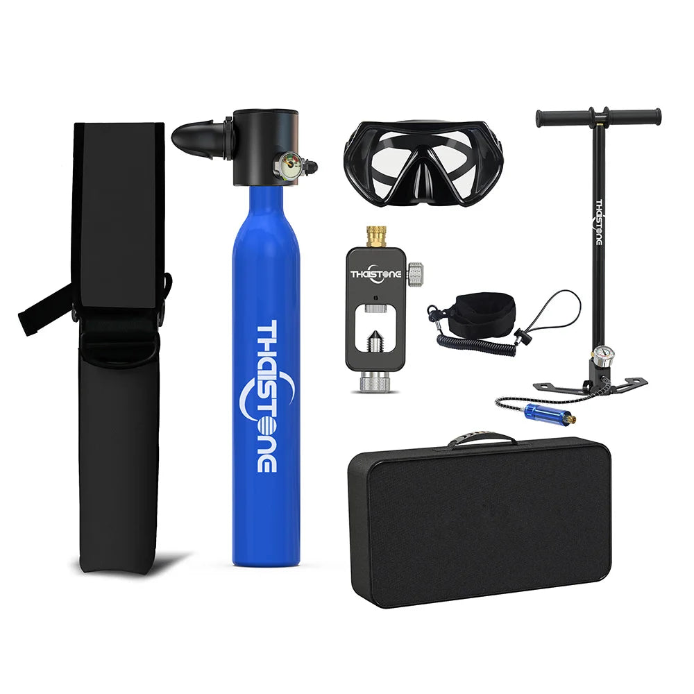 Mini Scuba Diving Tank, Underwater Swimming