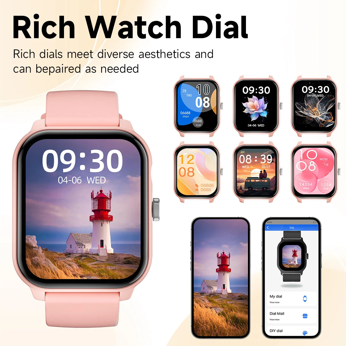 New Game Smart Watch 1.83'' Bluetooth Call Sports Mode