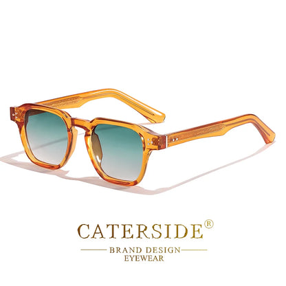 Square Fashion Sunglasses Men Core Insert Temple