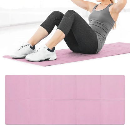 4MM Thick EVA Yoga Mats Anti-slip Sport Fitness Mat
