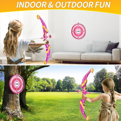 Children's Bow and Arrow Set Archery Toy Set