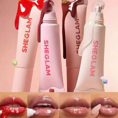 Crystal Glaze Moisturizing Lip Care Lip Tint Beauty Lip