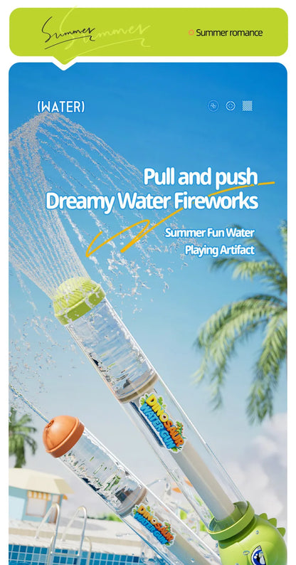 Dinosaur Flowering Water Gun Children's Fights Games