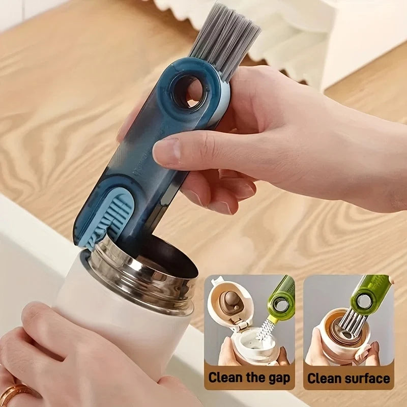 Cleaning brush three in one cup brush water cup