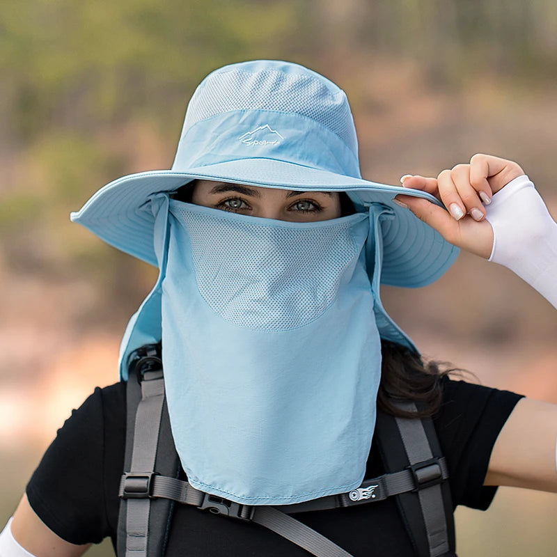 Fisherman's hat, male sun hat, summer outdoor quick drying