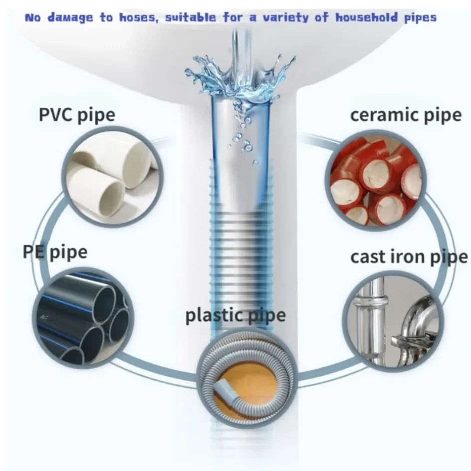 Powerful Pipe Dredging Agent Kitchen Dredge Deodorant Toilet