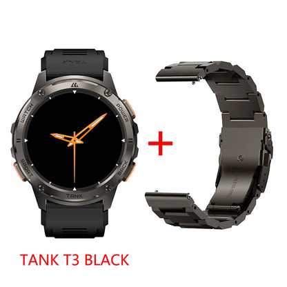 Original KOSPET TANK T3 Smart Watch For Men Military