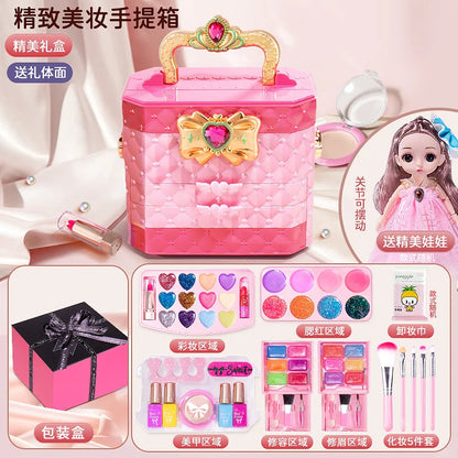 Kids Washable Makeup Girl Toys - Kids Makeup Kit