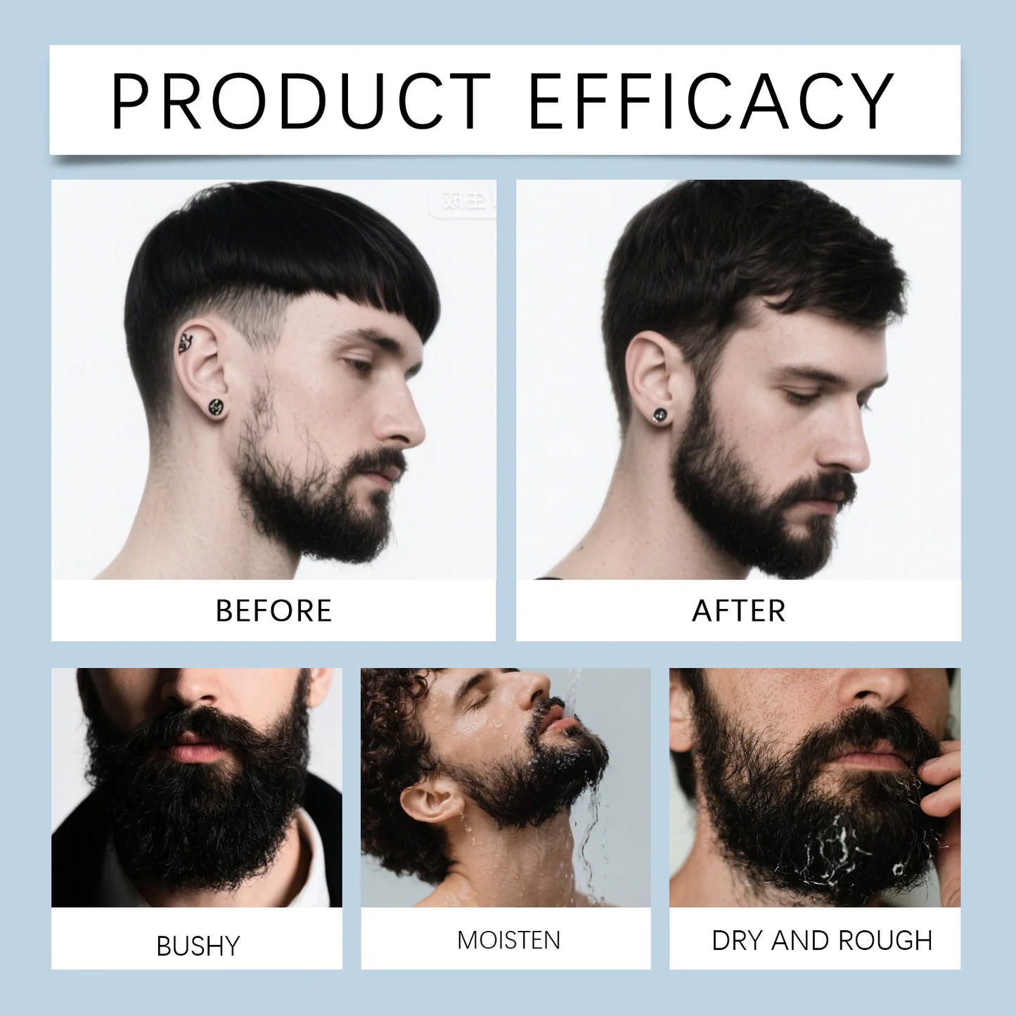Cedar-Scented Men's Beard Oil–Deep Nourishment
