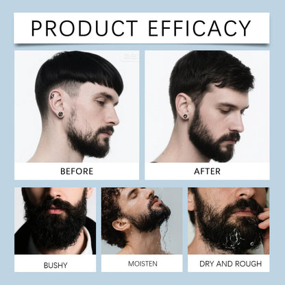 Cedar-Scented Men's Beard Oil–Deep Nourishment
