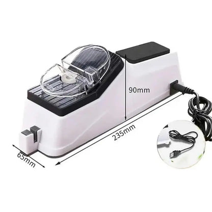 USB Electric Knife Sharpener-Fast and Automatic Sharpening